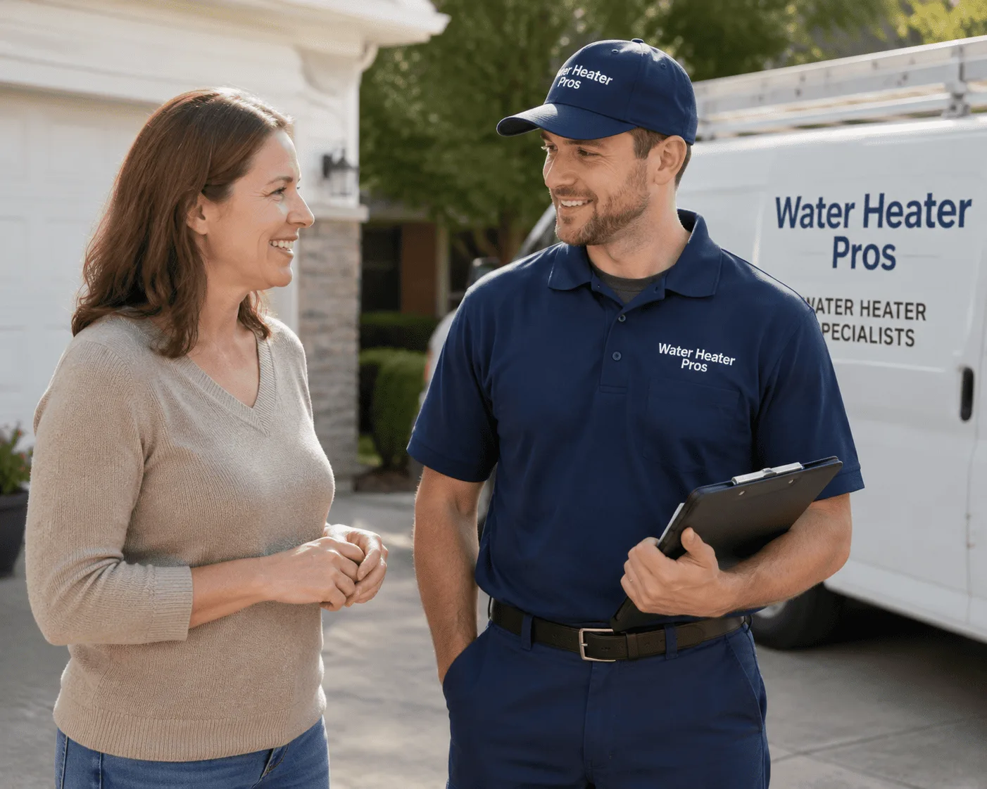 Water Heater Repair Help for Sanderson, FL