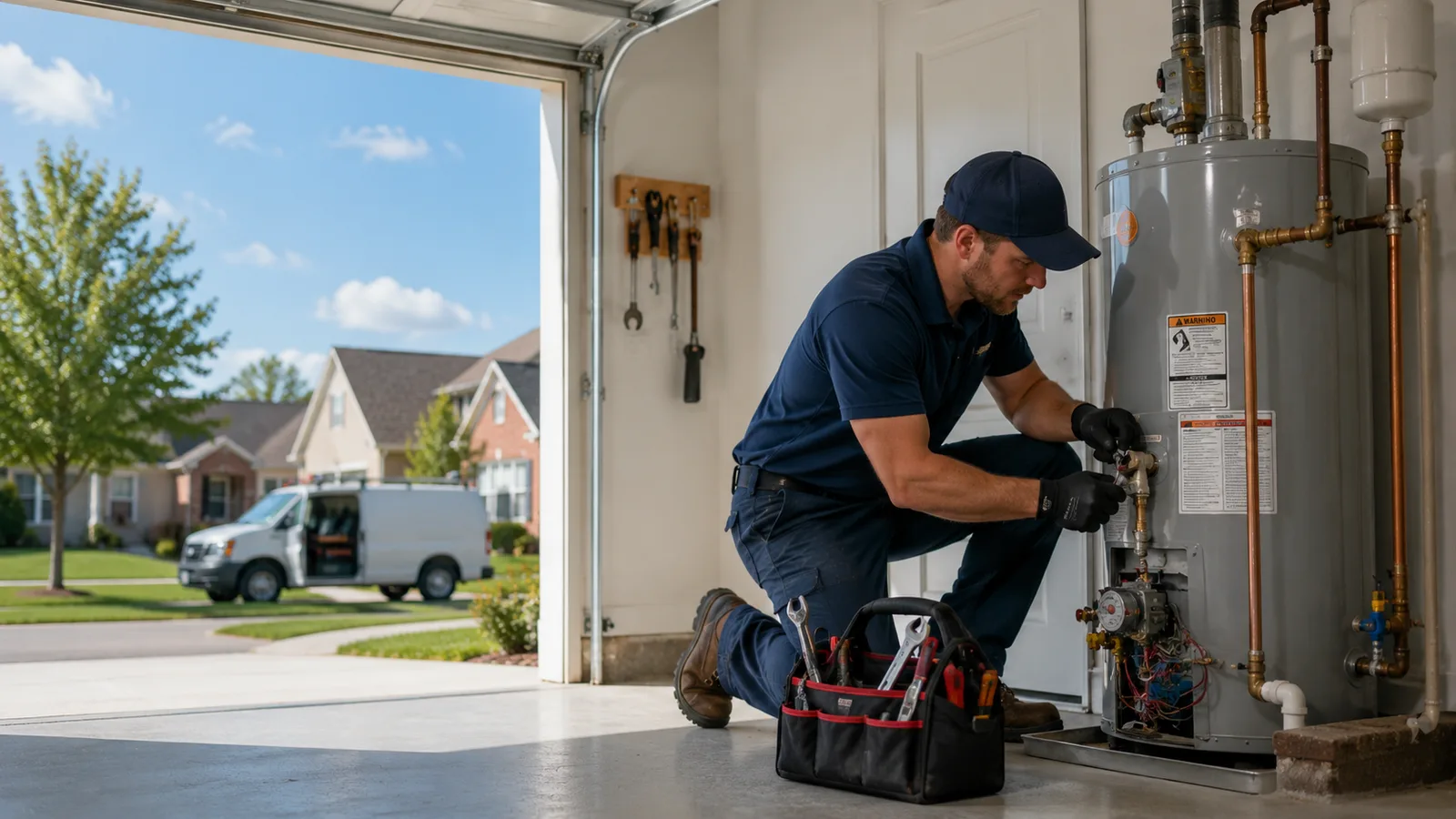 Trusted Water Heater Repair Professionals in Sanderson, FL